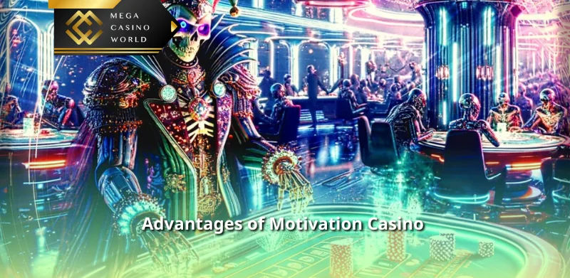 Advantages of Motivation Casino 