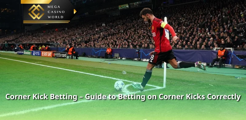 Corner Kick Betting