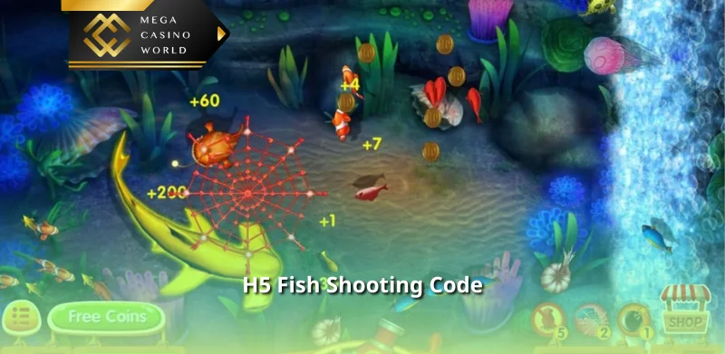 H5 Fish Shooting Code