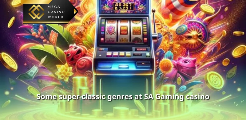 Some super classic genres at SA Gaming casino